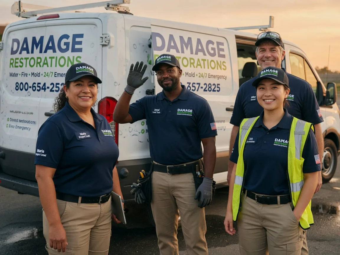 Water Damage Restoration company in Depauw, IN
