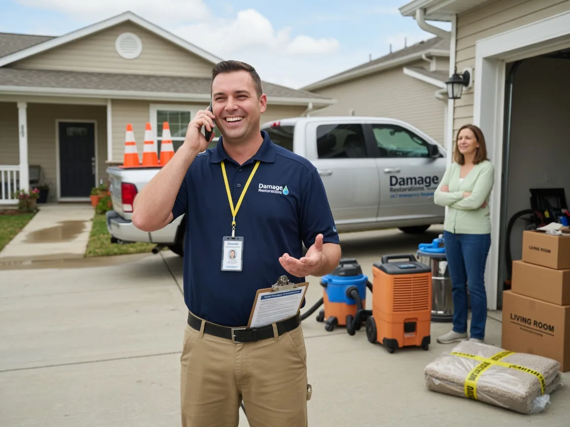 Water Damage Restoration Depauw, IN FAQs